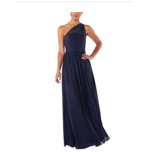 NWT Brideside Tina Bridesmaid Dress - Midnight (8)